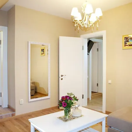 Apartamentai Jurates G. 14. * Palanga